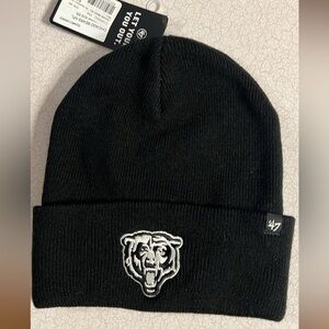 Mens 47 Chicago bears beanie